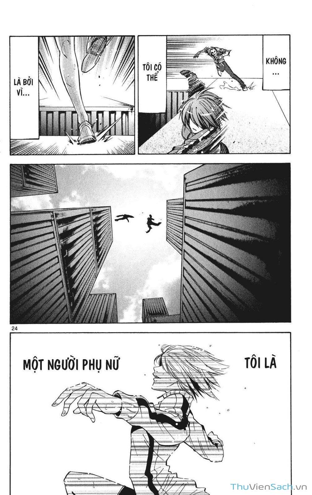 Truyện Tranh Thế Giới Không Lối Thoát trang 3