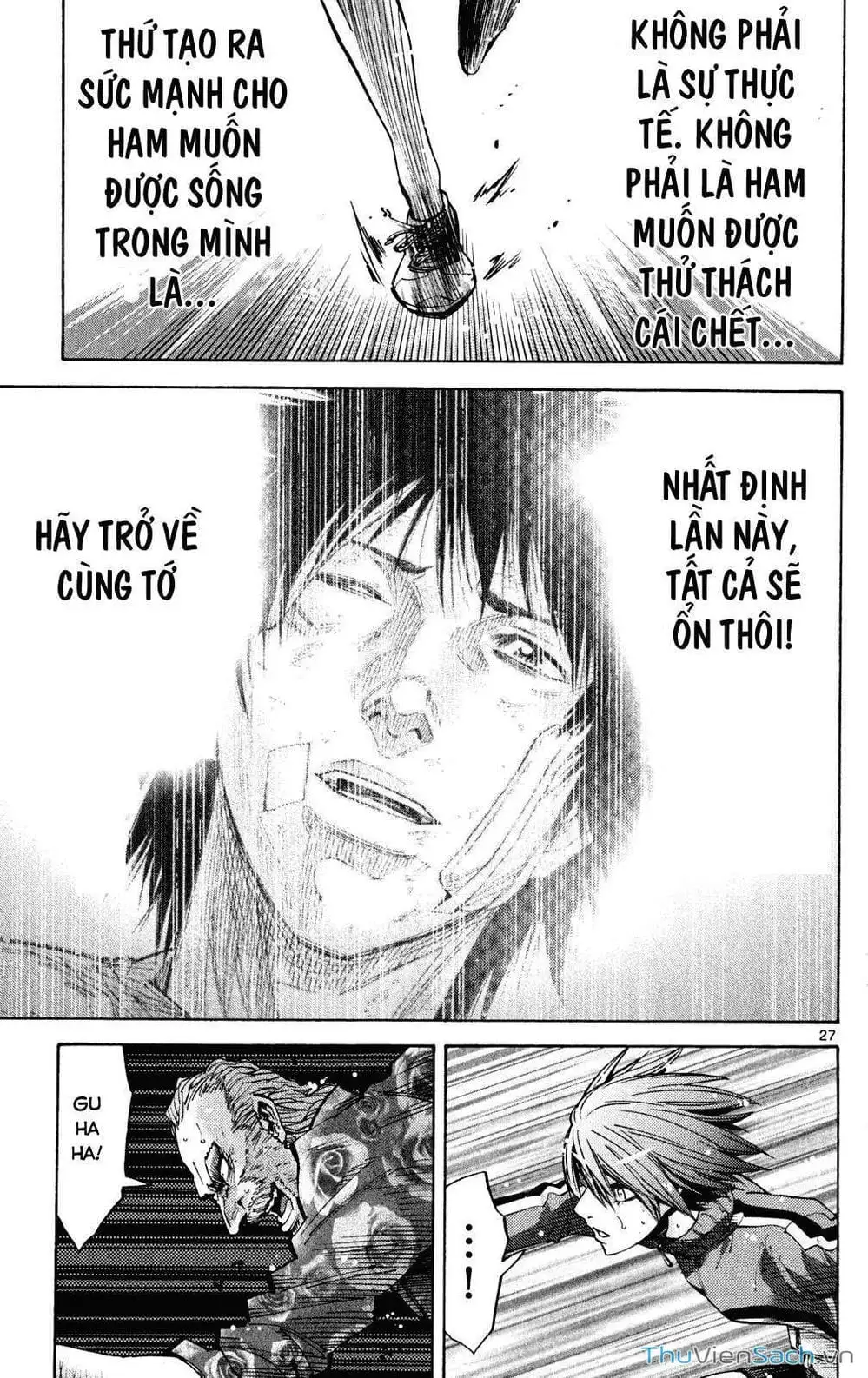 Truyện Tranh Thế Giới Không Lối Thoát trang 3