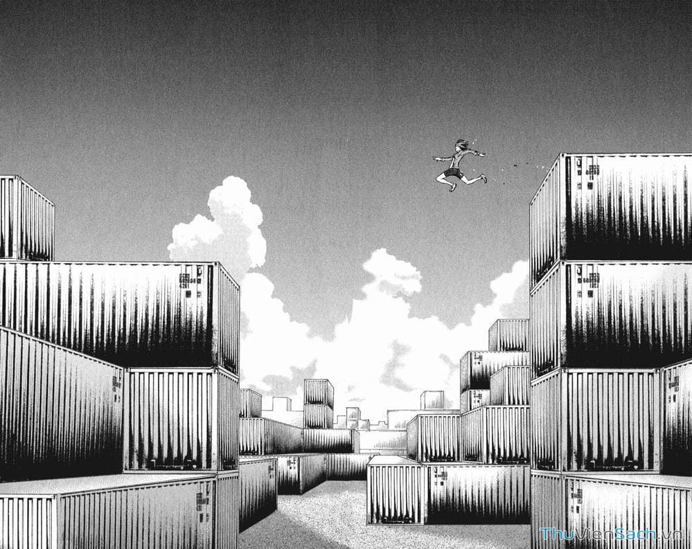 Truyện Tranh Thế Giới Không Lối Thoát trang 3