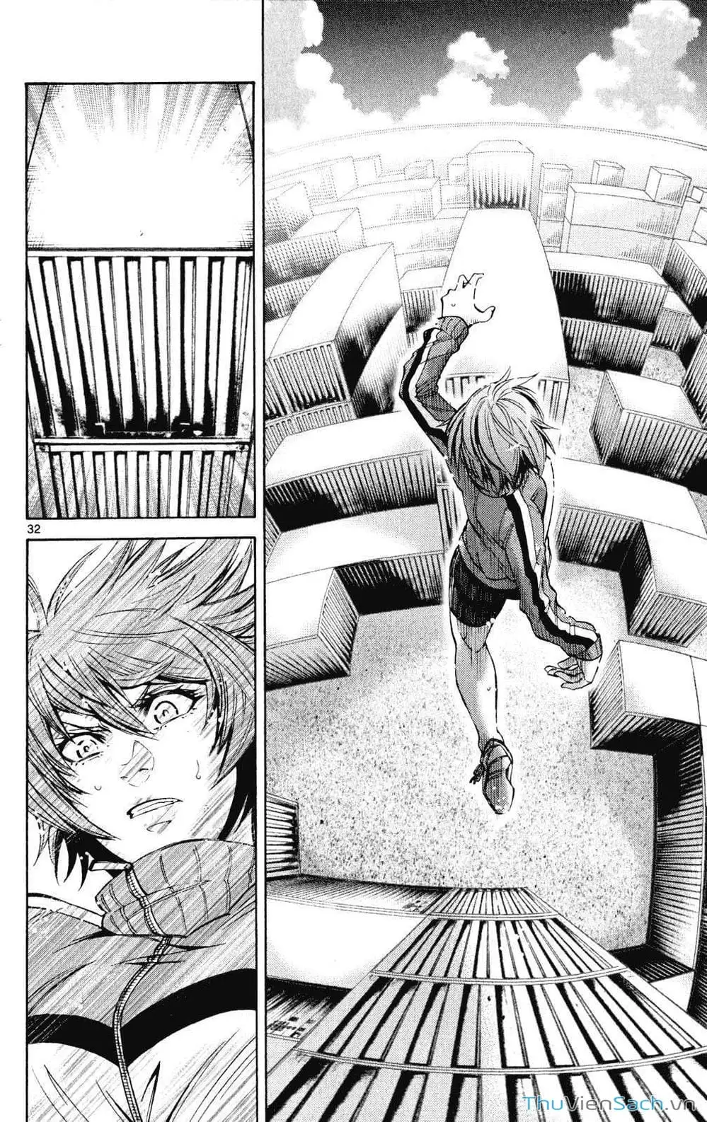 Truyện Tranh Thế Giới Không Lối Thoát trang 3