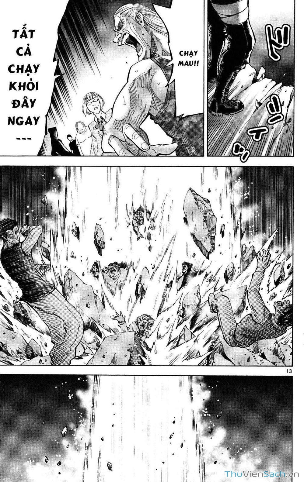 Truyện Tranh Thế Giới Không Lối Thoát trang 3