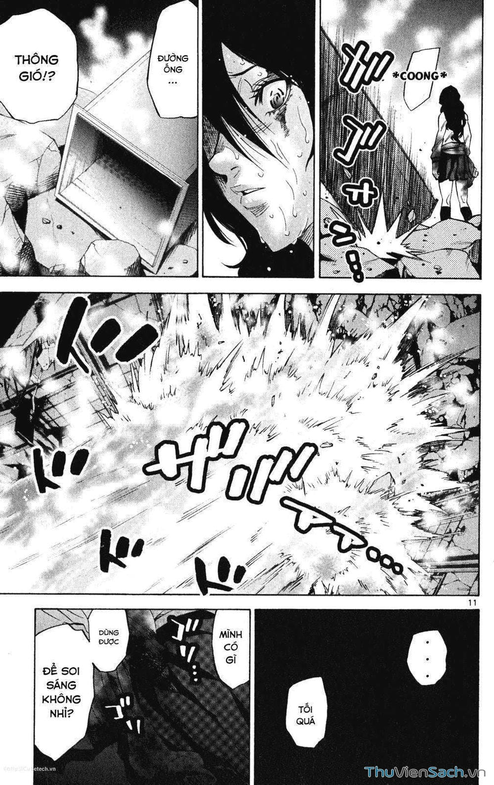 Truyện Tranh Thế Giới Không Lối Thoát trang 3