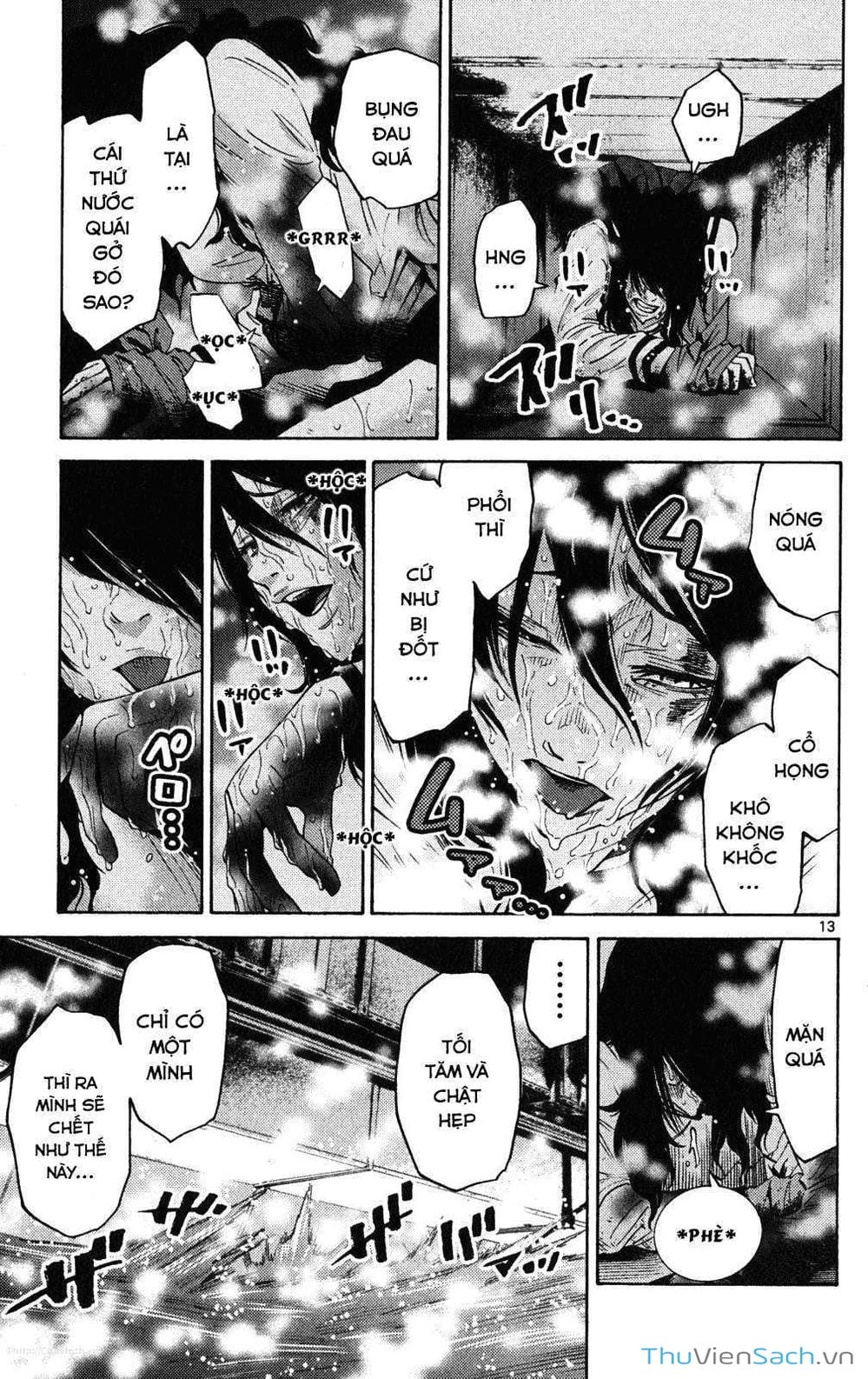 Truyện Tranh Thế Giới Không Lối Thoát trang 3