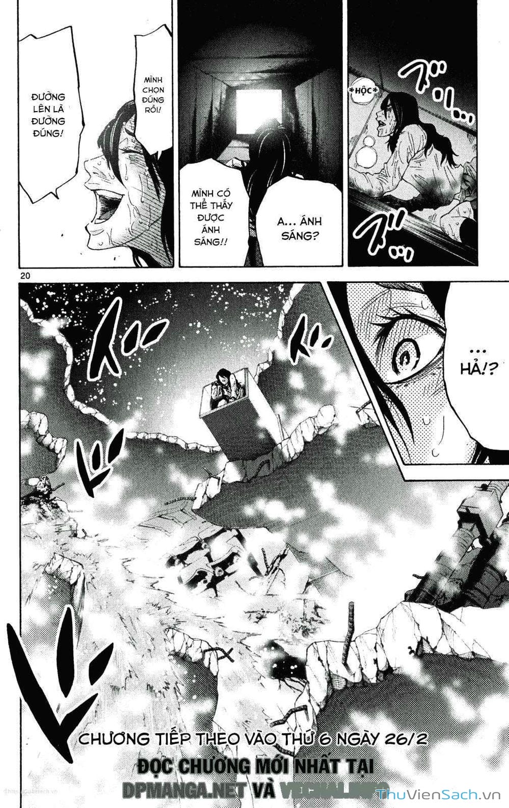 Truyện Tranh Thế Giới Không Lối Thoát trang 3