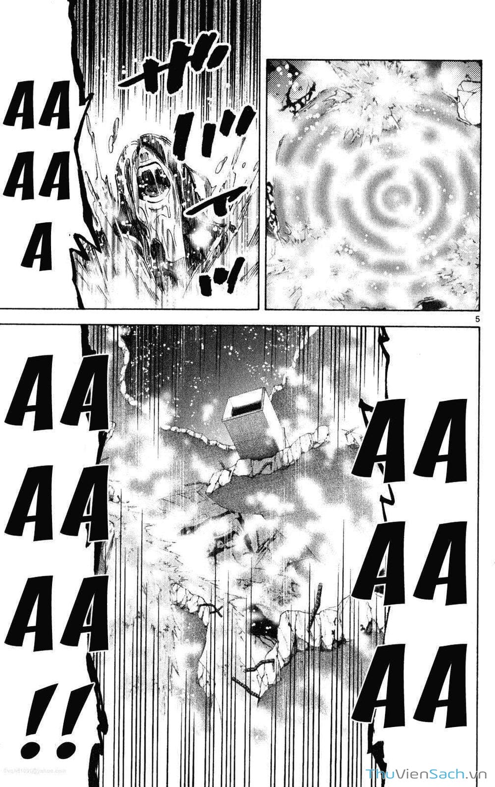 Truyện Tranh Thế Giới Không Lối Thoát trang 3