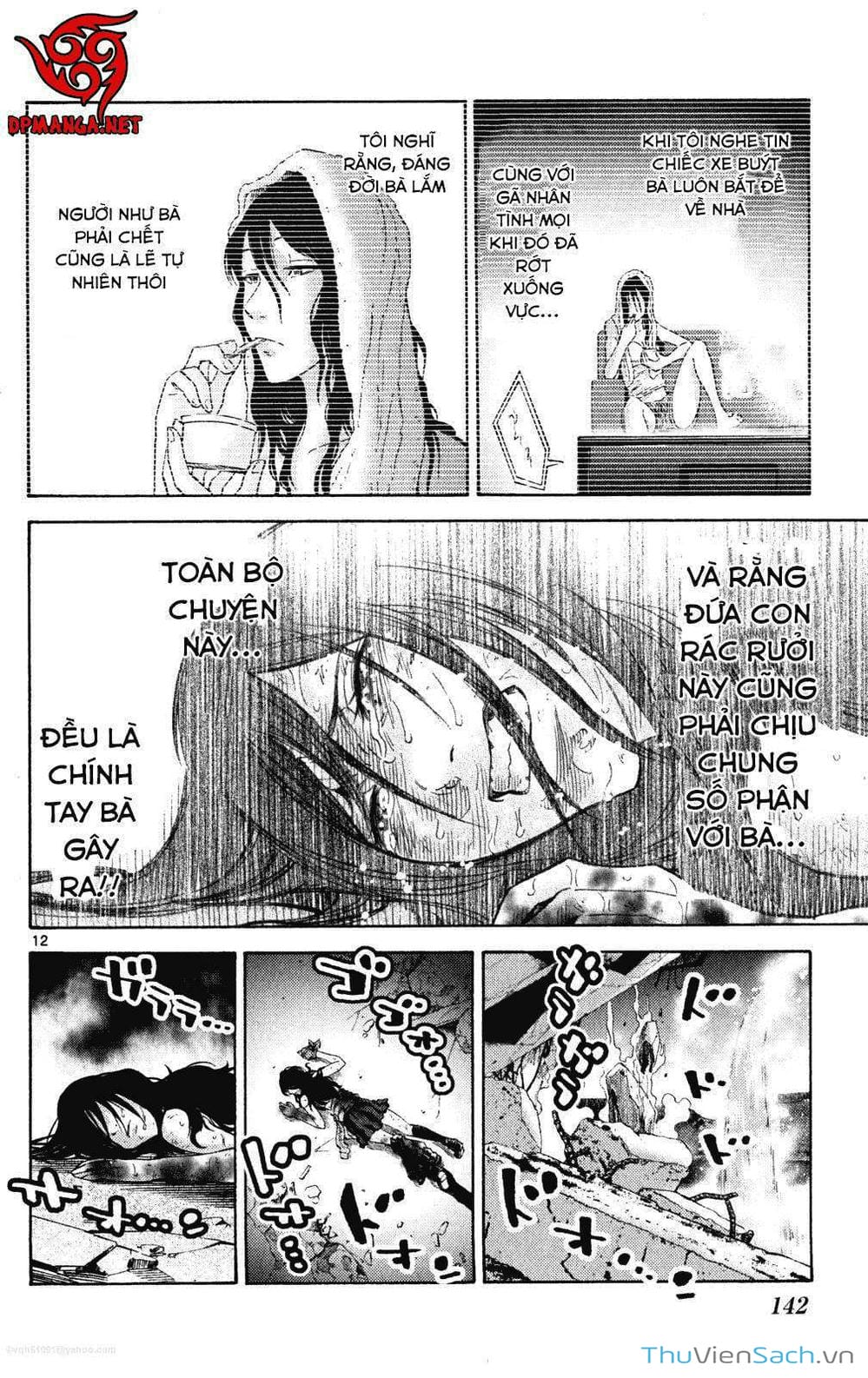 Truyện Tranh Thế Giới Không Lối Thoát trang 3