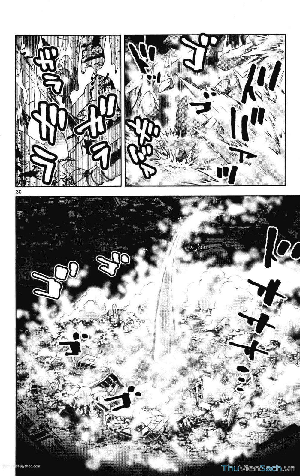 Truyện Tranh Thế Giới Không Lối Thoát trang 3