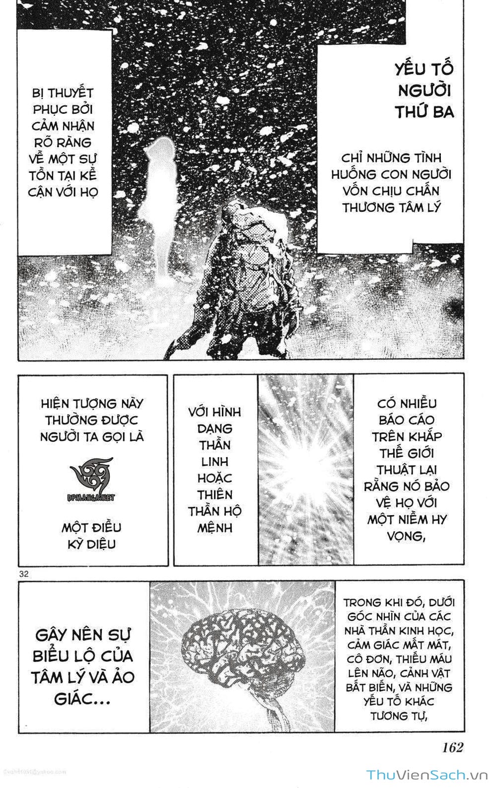 Truyện Tranh Thế Giới Không Lối Thoát trang 3