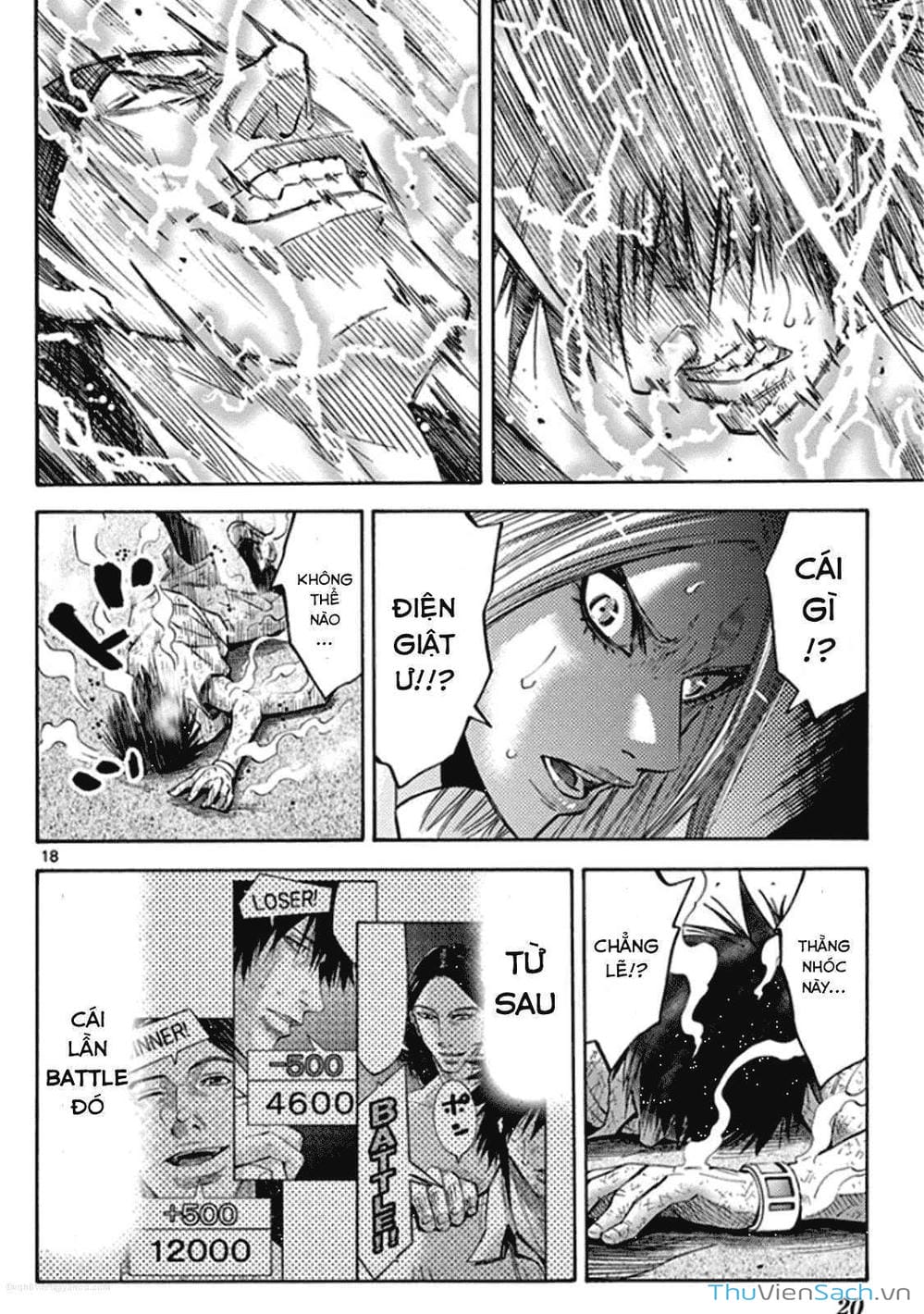 Truyện Tranh Thế Giới Không Lối Thoát trang 3
