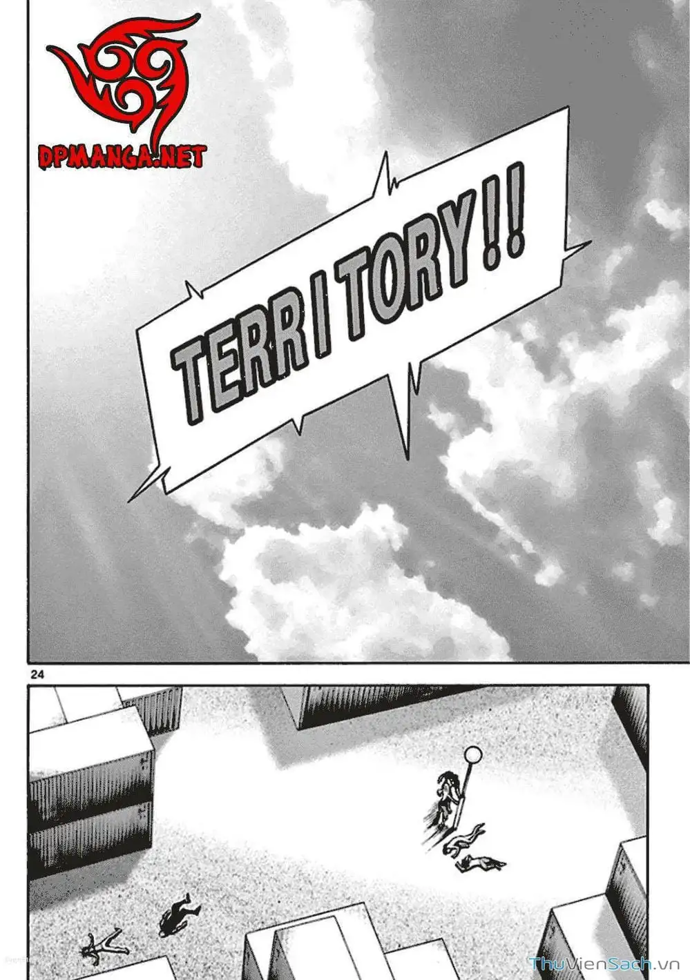 Truyện Tranh Thế Giới Không Lối Thoát trang 3