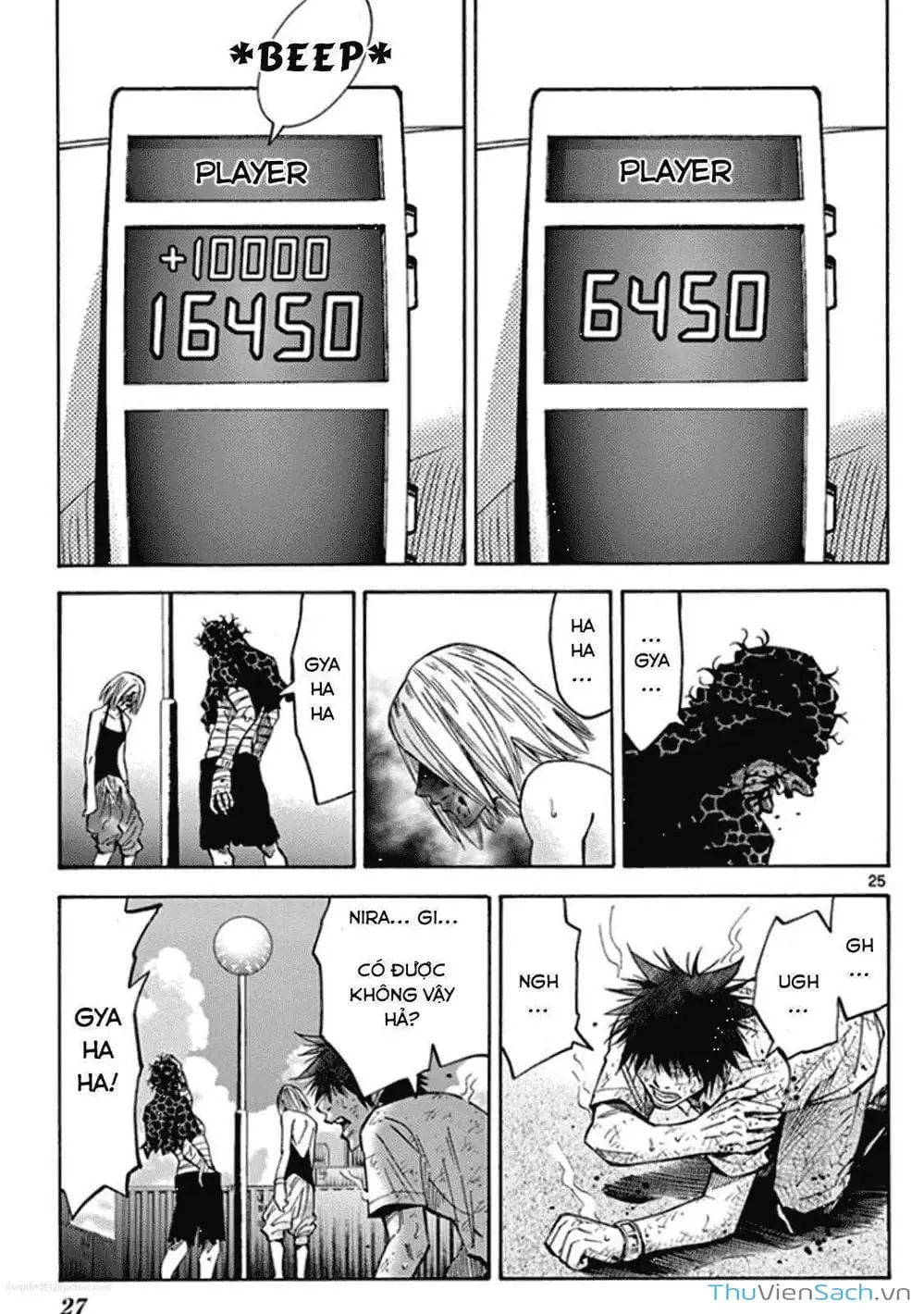 Truyện Tranh Thế Giới Không Lối Thoát trang 3