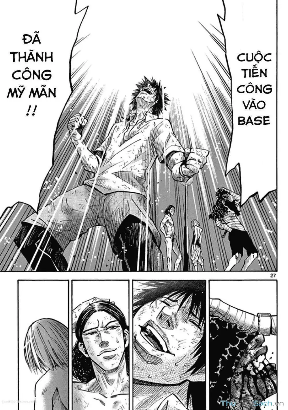 Truyện Tranh Thế Giới Không Lối Thoát trang 3