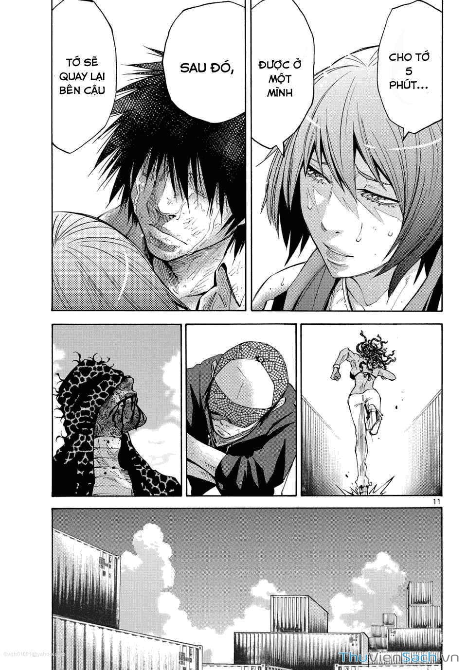 Truyện Tranh Thế Giới Không Lối Thoát trang 3