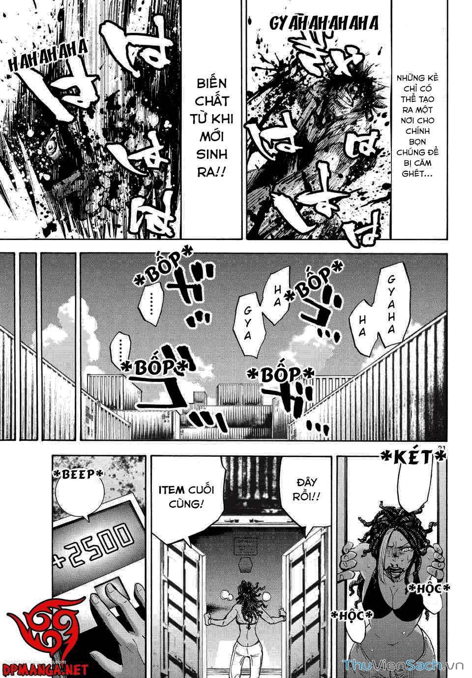 Truyện Tranh Thế Giới Không Lối Thoát trang 3