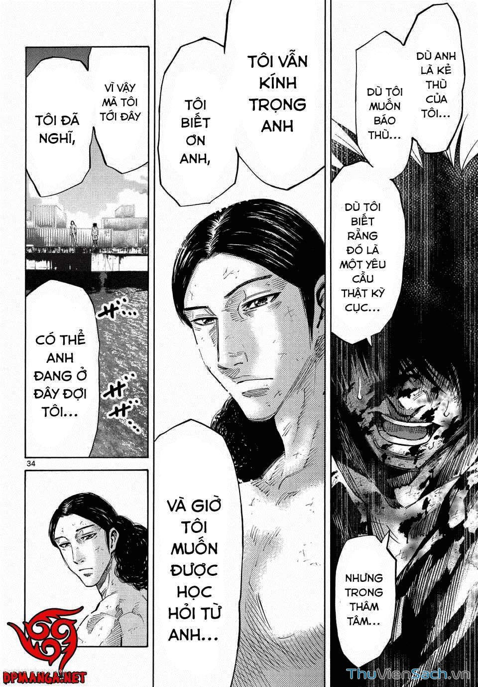 Truyện Tranh Thế Giới Không Lối Thoát trang 3