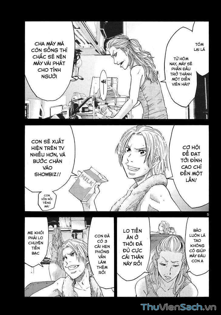 Truyện Tranh Thế Giới Không Lối Thoát trang 3