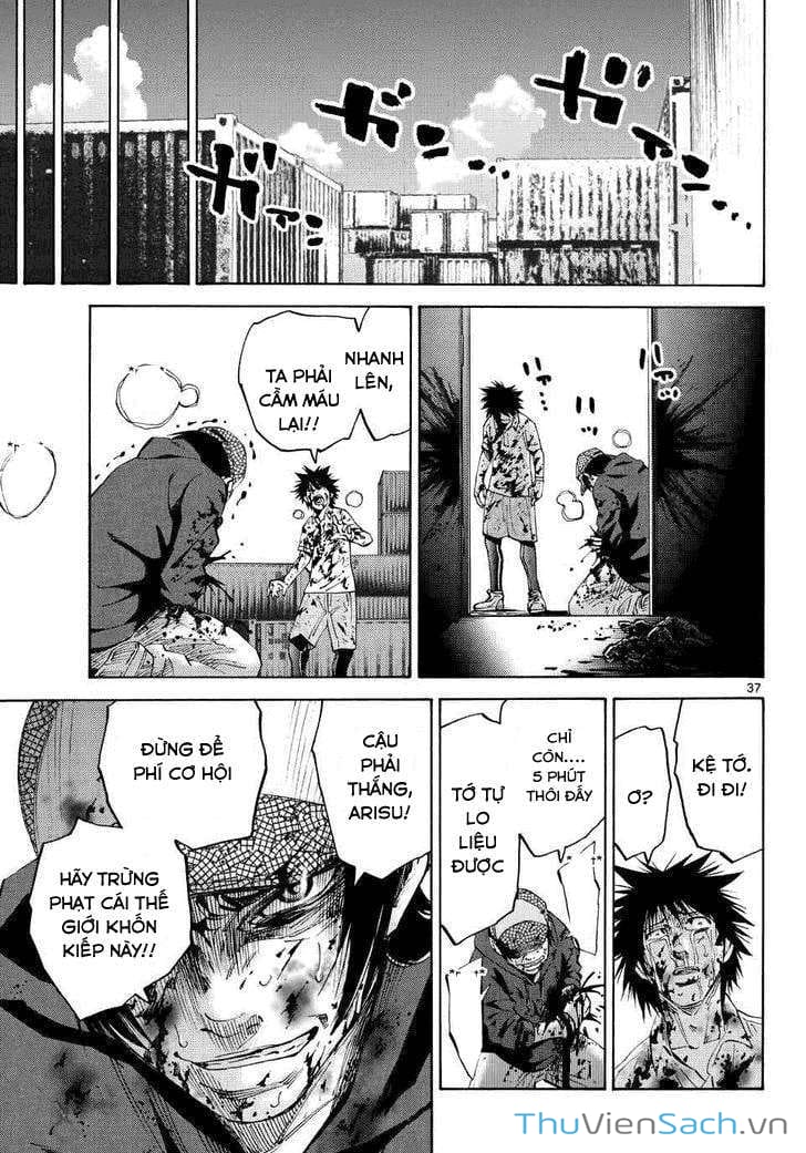 Truyện Tranh Thế Giới Không Lối Thoát trang 3