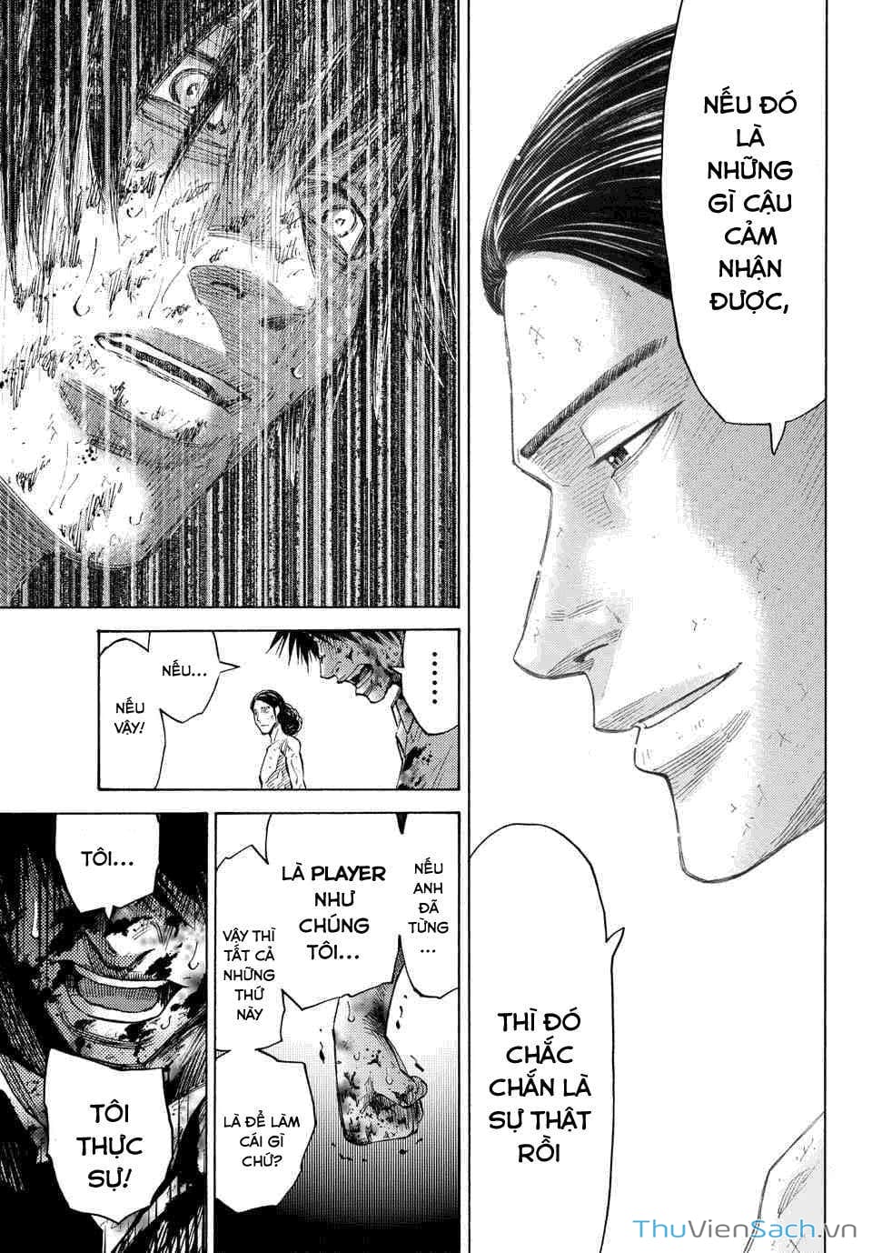 Truyện Tranh Thế Giới Không Lối Thoát trang 3