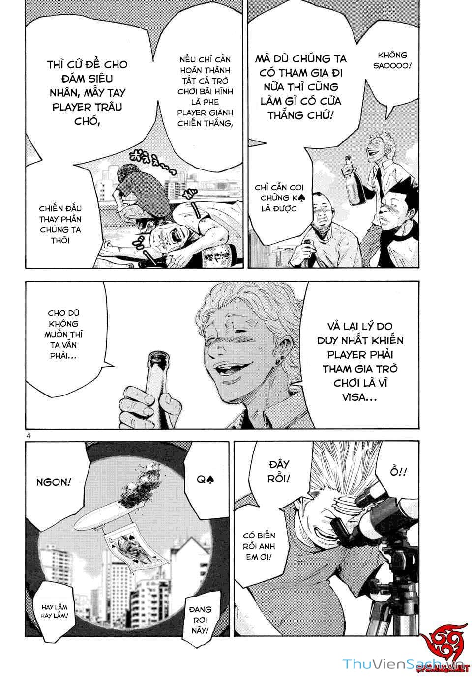 Truyện Tranh Thế Giới Không Lối Thoát trang 3