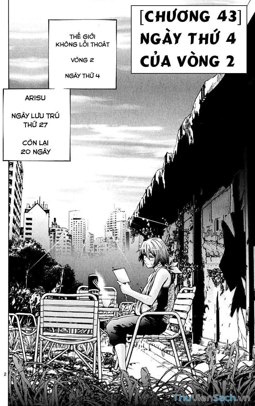 Truyện Tranh Thế Giới Không Lối Thoát trang 3