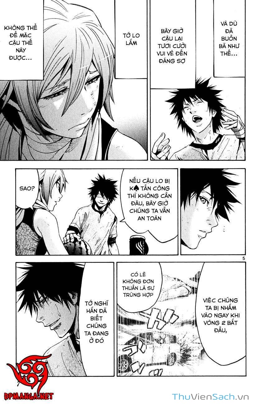 Truyện Tranh Thế Giới Không Lối Thoát trang 3