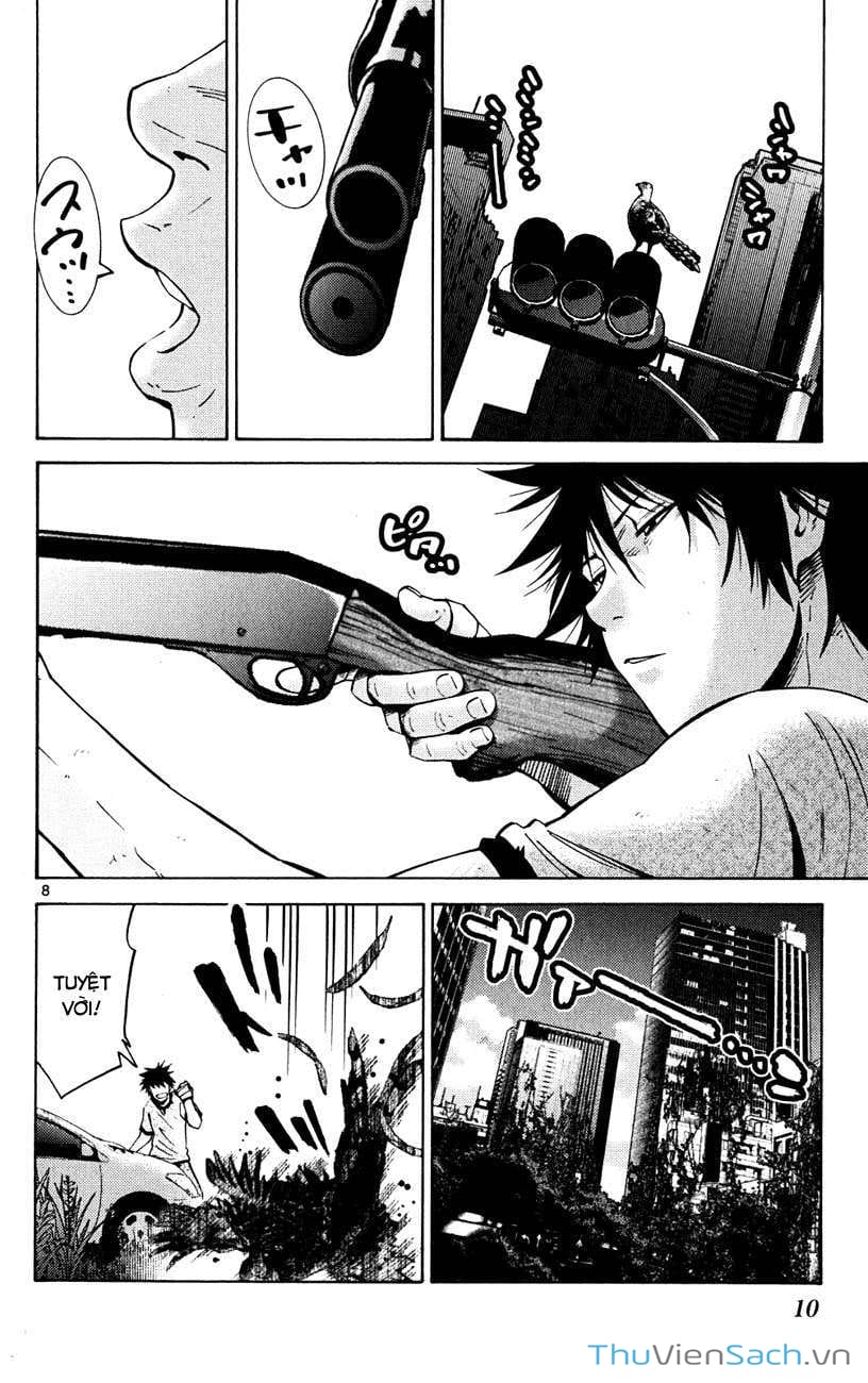 Truyện Tranh Thế Giới Không Lối Thoát trang 3