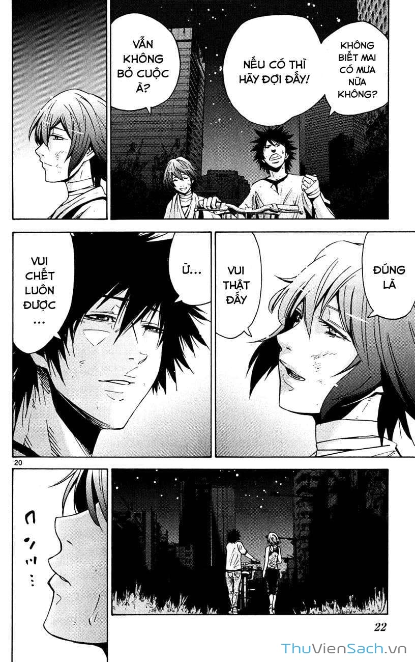 Truyện Tranh Thế Giới Không Lối Thoát trang 3