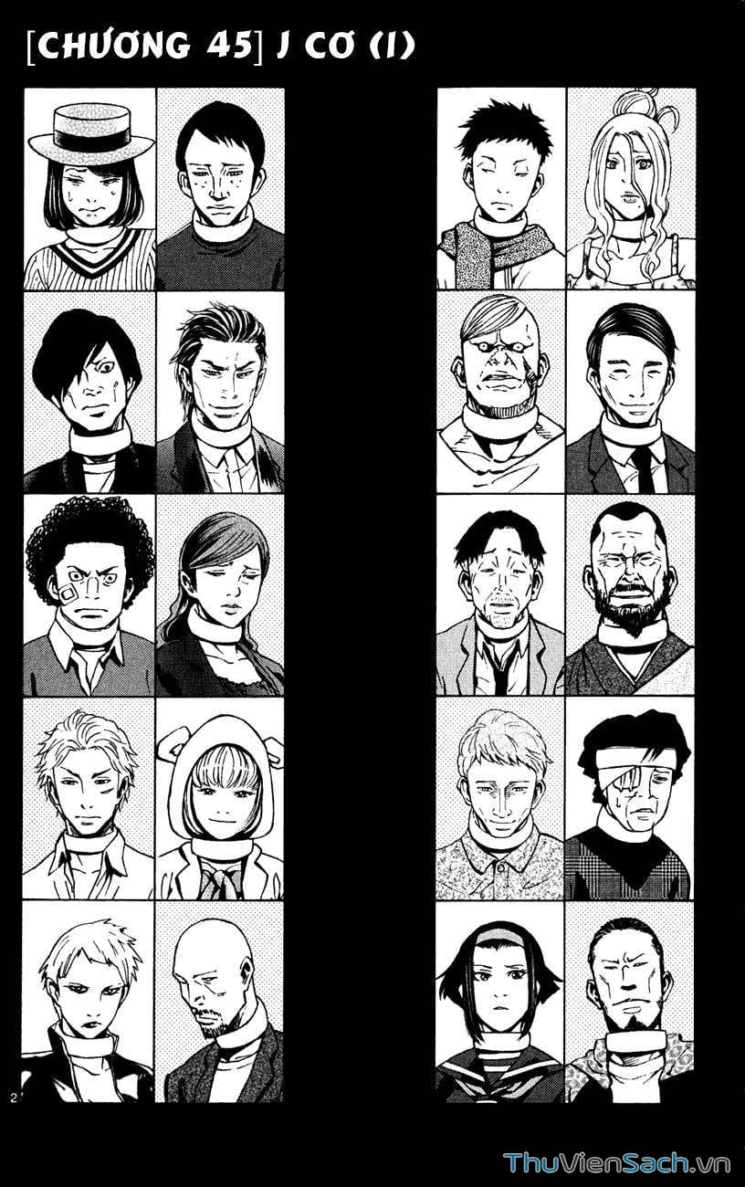 Truyện Tranh Thế Giới Không Lối Thoát trang 3