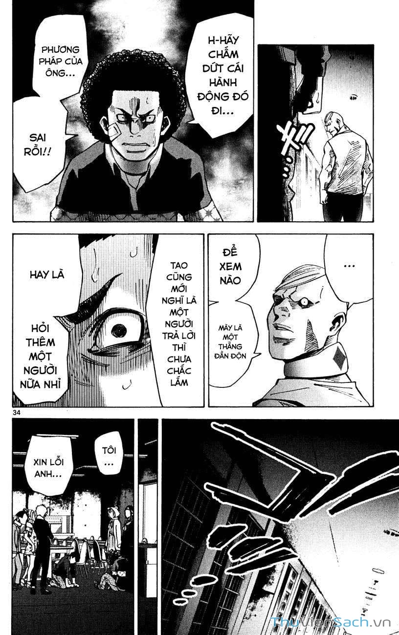Truyện Tranh Thế Giới Không Lối Thoát trang 3