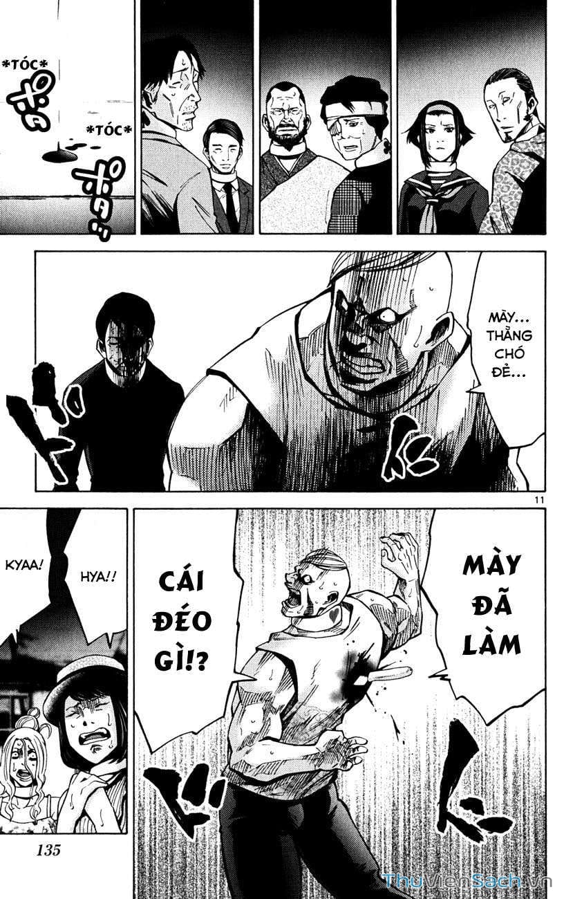Truyện Tranh Thế Giới Không Lối Thoát trang 3