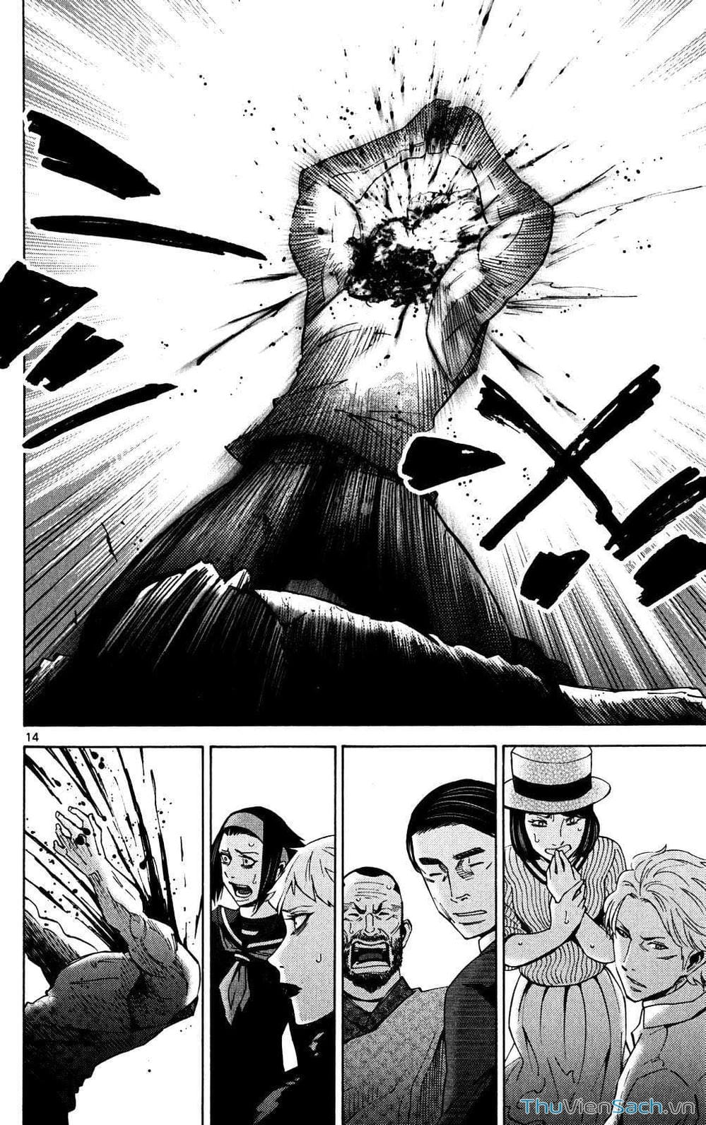 Truyện Tranh Thế Giới Không Lối Thoát trang 3