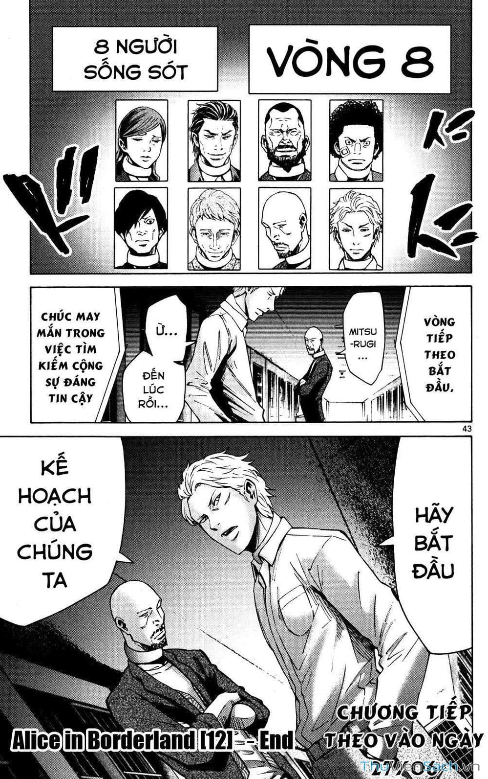 Truyện Tranh Thế Giới Không Lối Thoát trang 3