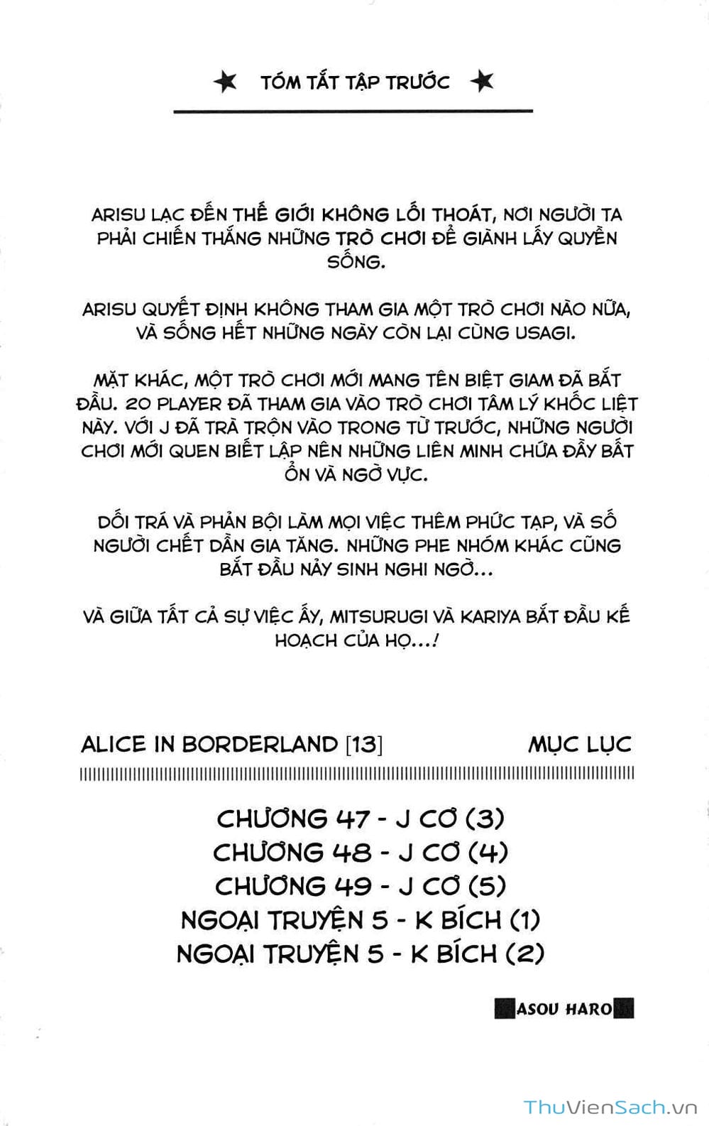 Truyện Tranh Thế Giới Không Lối Thoát trang 3