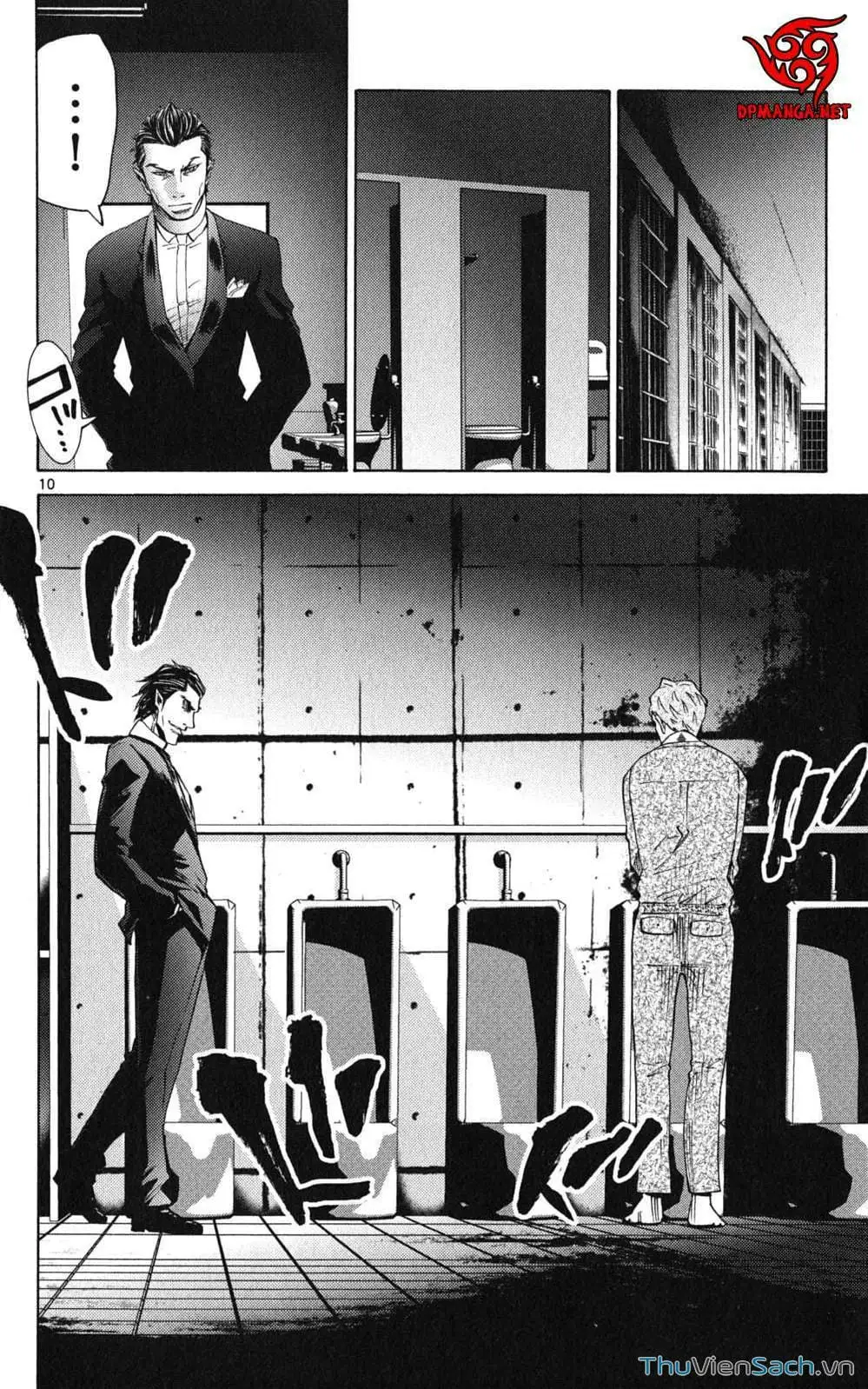 Truyện Tranh Thế Giới Không Lối Thoát trang 3