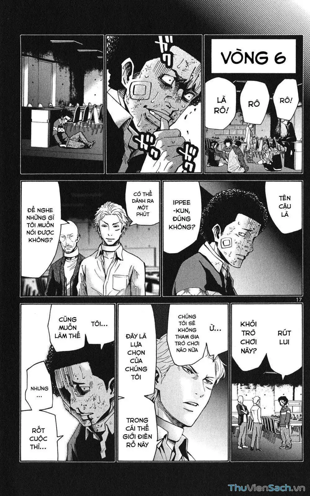 Truyện Tranh Thế Giới Không Lối Thoát trang 3