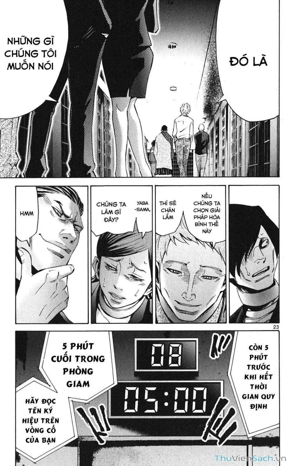 Truyện Tranh Thế Giới Không Lối Thoát trang 3