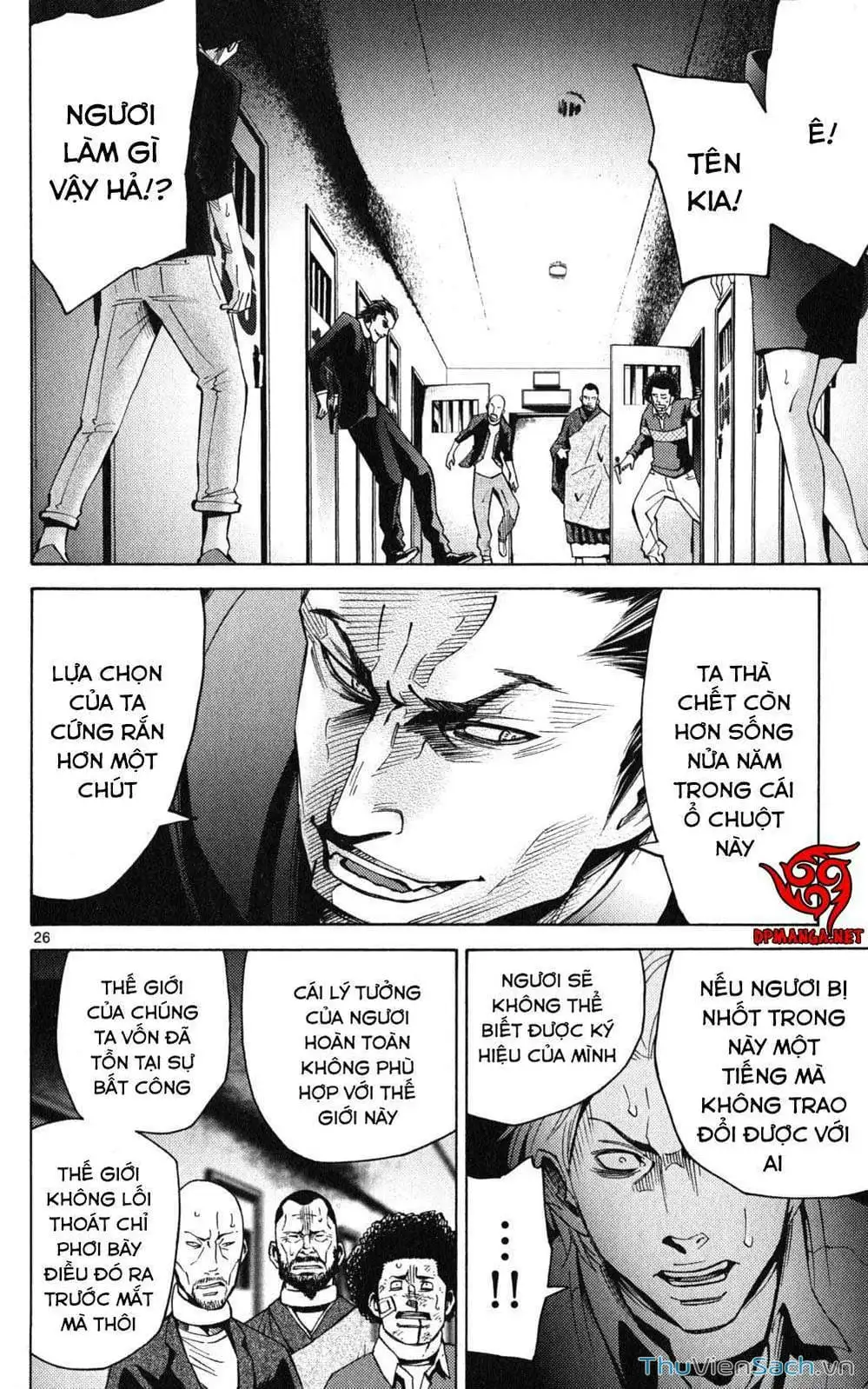 Truyện Tranh Thế Giới Không Lối Thoát trang 3
