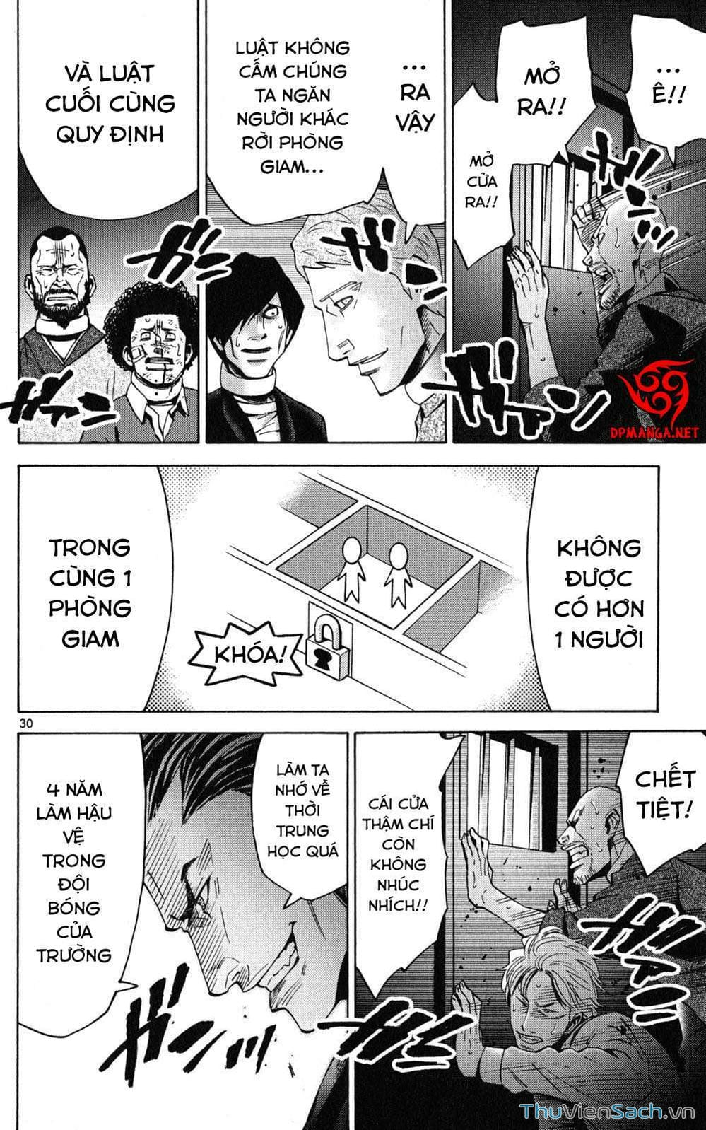 Truyện Tranh Thế Giới Không Lối Thoát trang 3