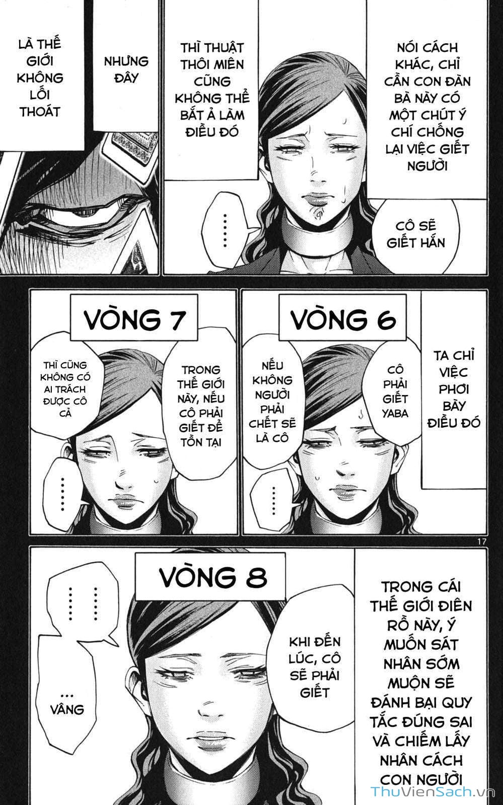 Truyện Tranh Thế Giới Không Lối Thoát trang 3