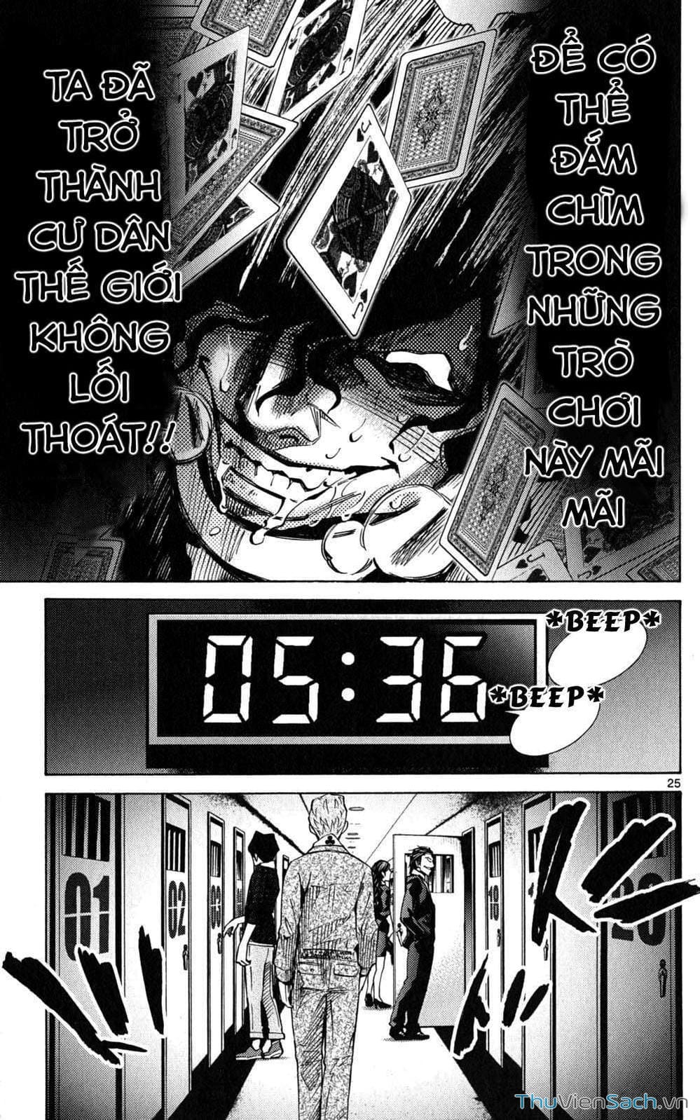 Truyện Tranh Thế Giới Không Lối Thoát trang 3