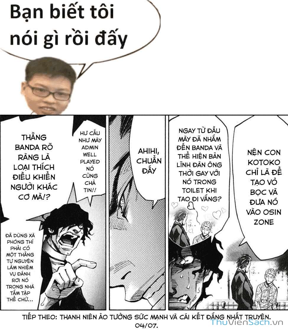 Truyện Tranh Thế Giới Không Lối Thoát trang 3