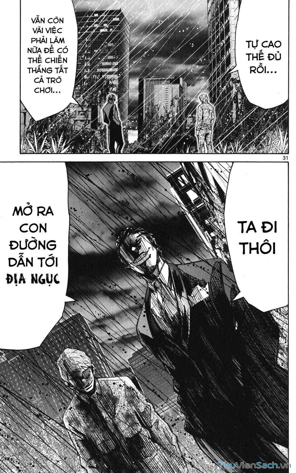 Truyện Tranh Thế Giới Không Lối Thoát trang 3