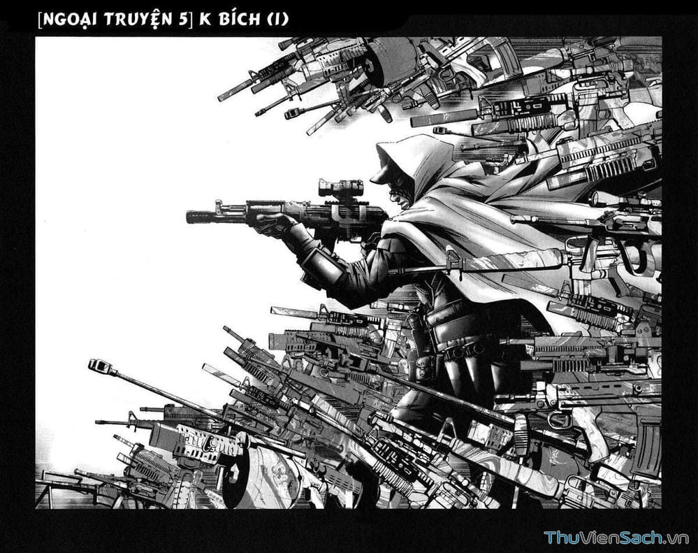 Truyện Tranh Thế Giới Không Lối Thoát trang 3