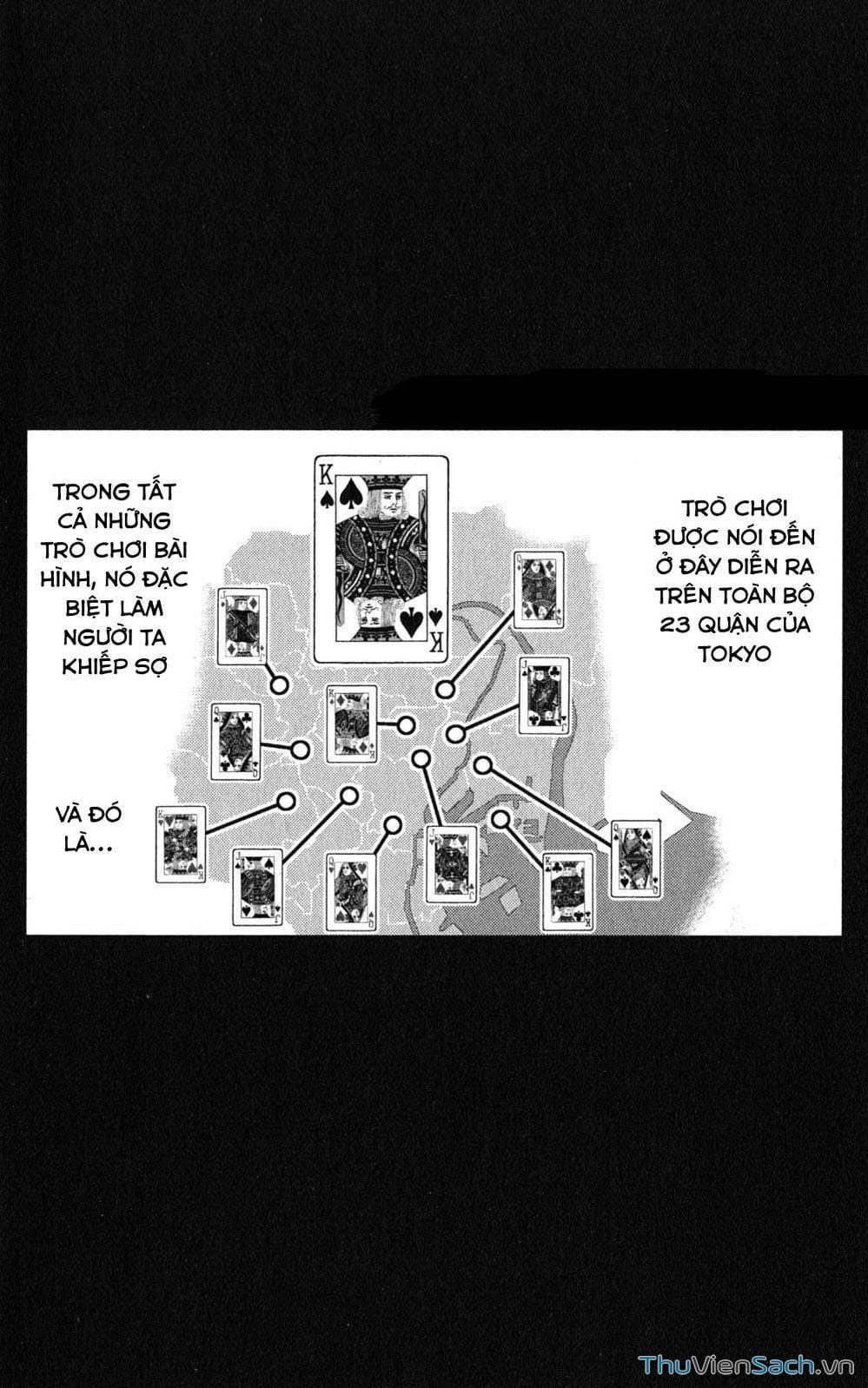 Truyện Tranh Thế Giới Không Lối Thoát trang 3