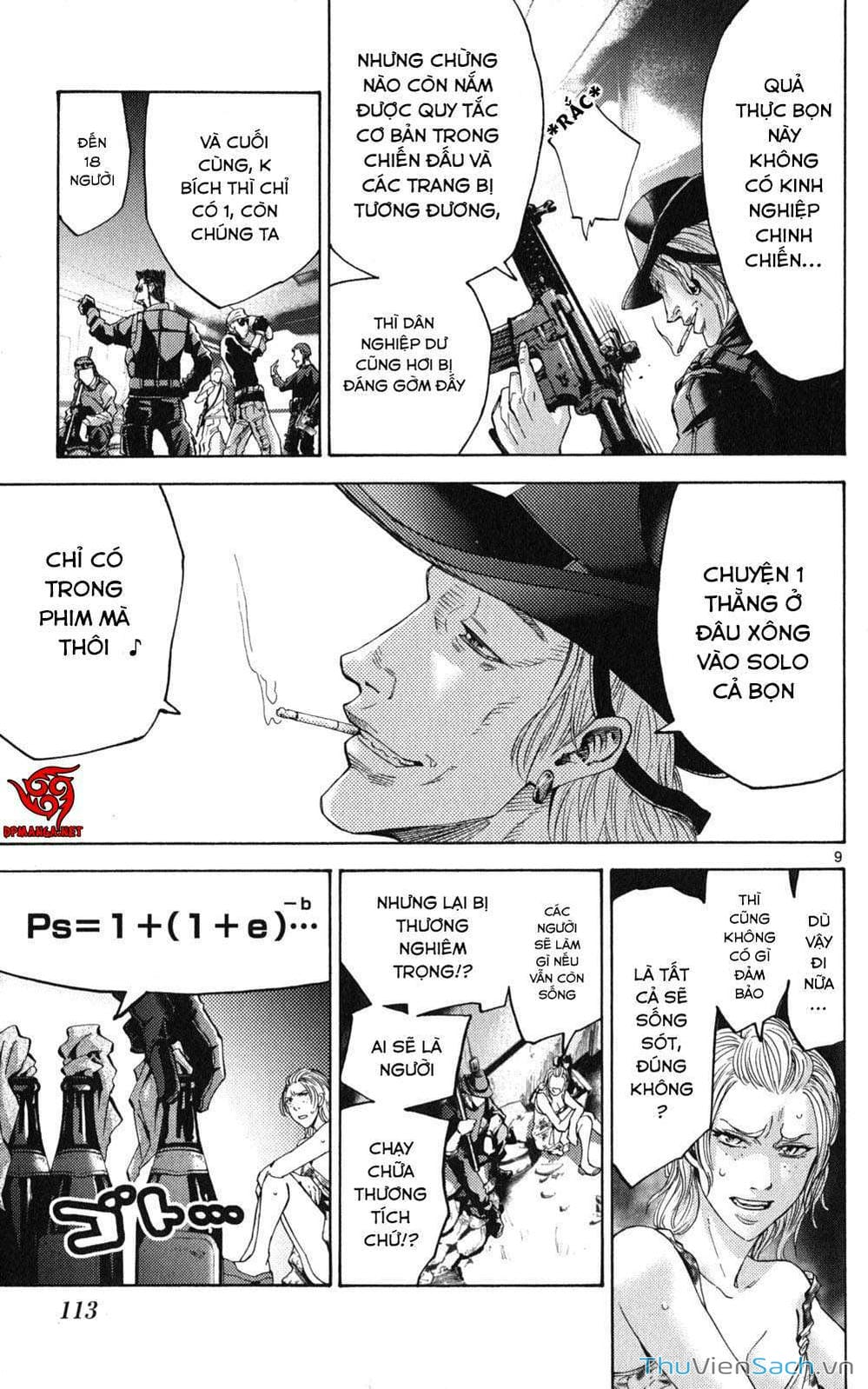 Truyện Tranh Thế Giới Không Lối Thoát trang 3