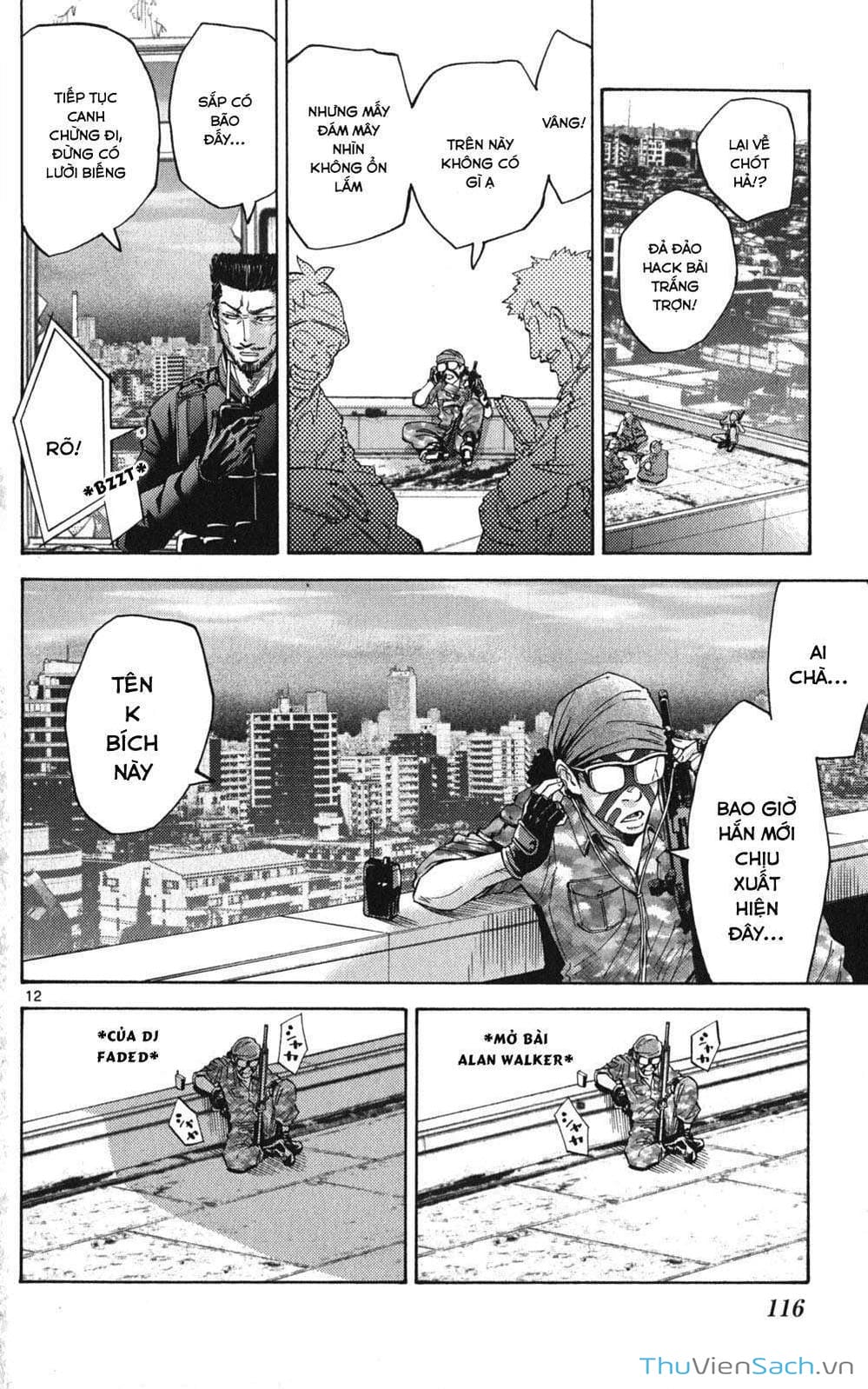 Truyện Tranh Thế Giới Không Lối Thoát trang 3