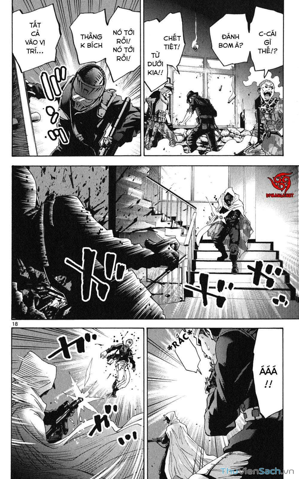 Truyện Tranh Thế Giới Không Lối Thoát trang 3