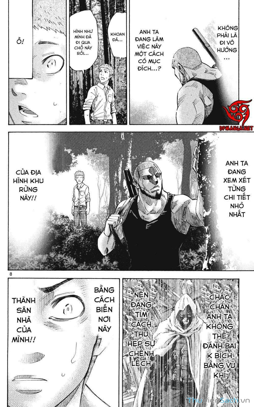 Truyện Tranh Thế Giới Không Lối Thoát trang 3