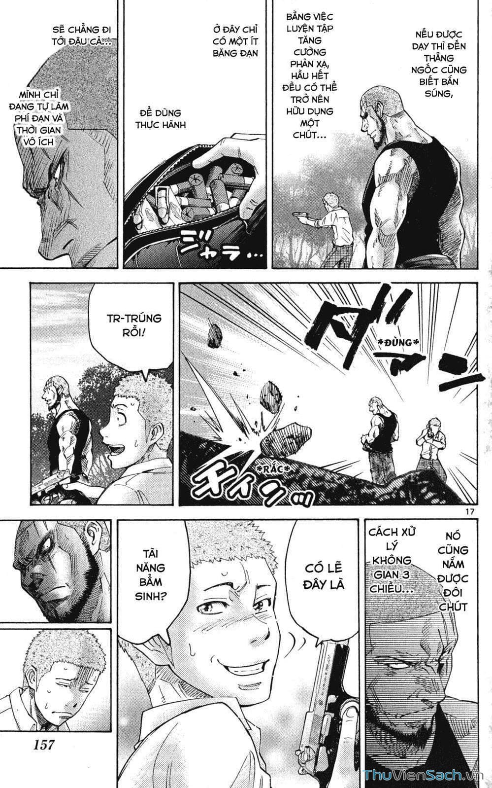 Truyện Tranh Thế Giới Không Lối Thoát trang 3