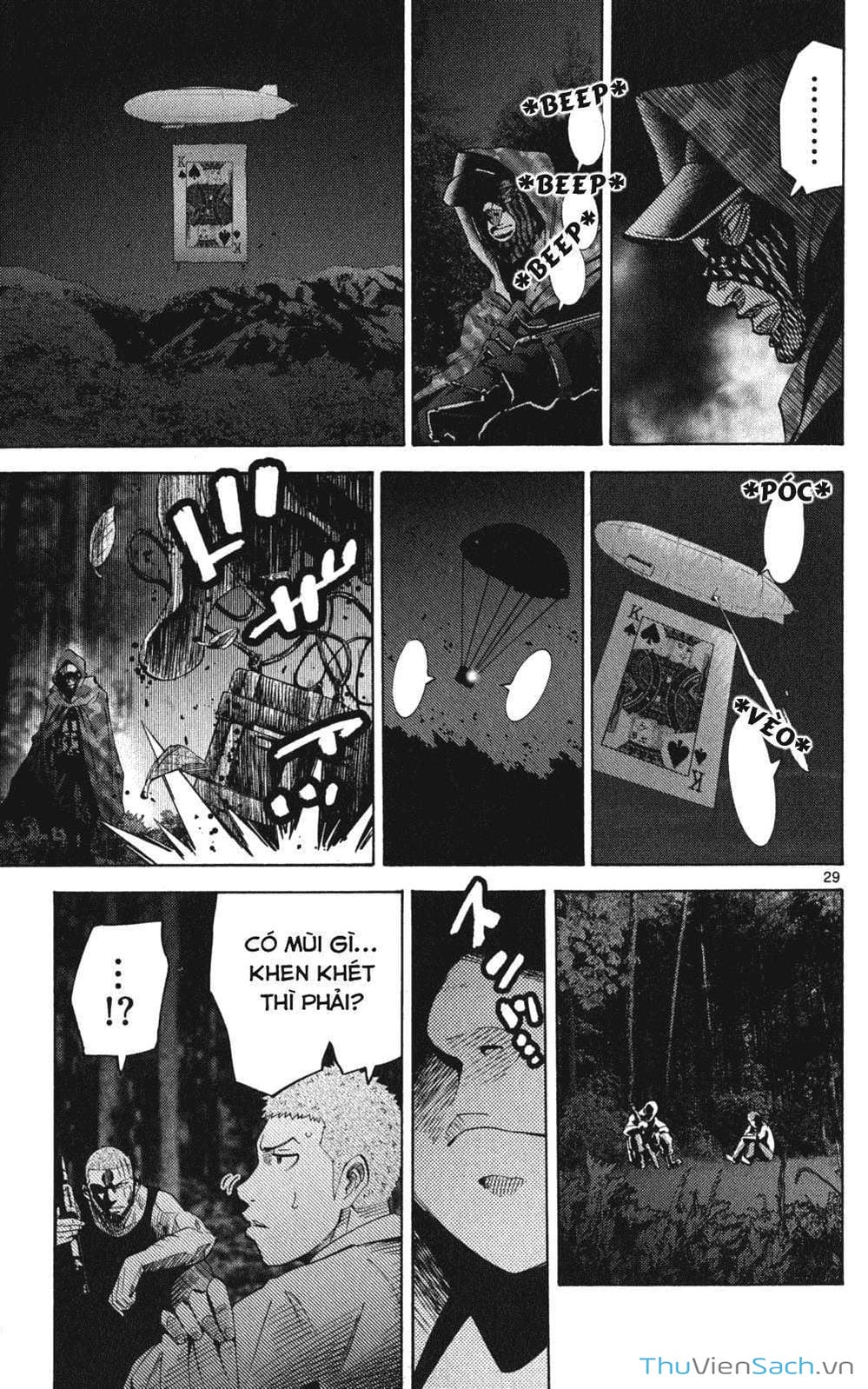 Truyện Tranh Thế Giới Không Lối Thoát trang 3